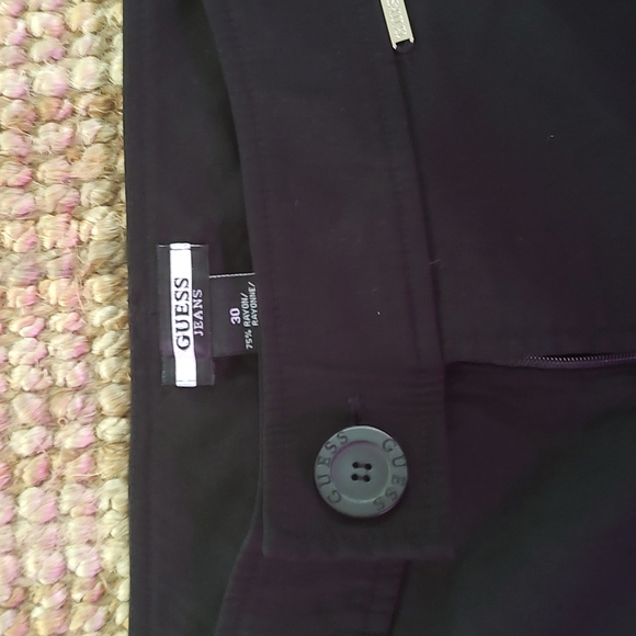 Black Guess Pants - Picture 2 of 3